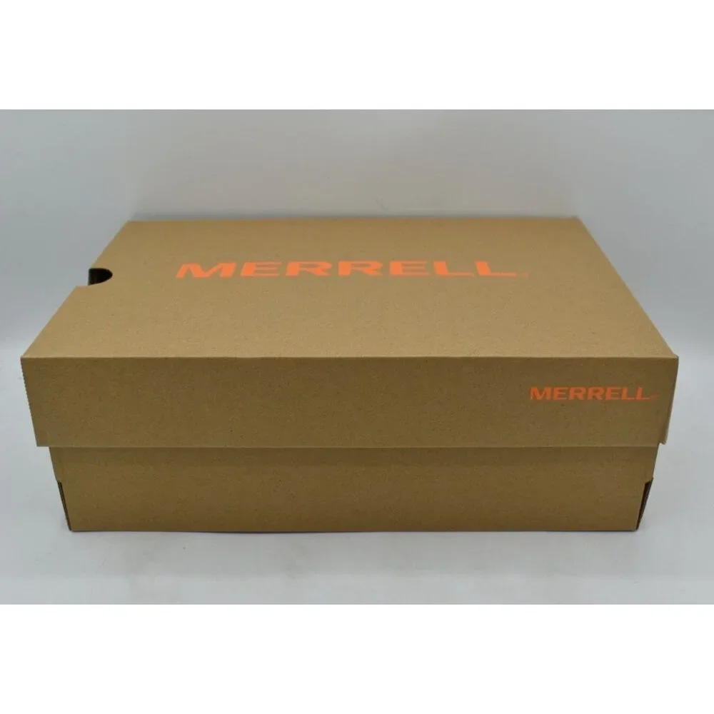 Merrell Womens Size 10 Bristol‎ Olive Green Leather Low Hiking Shoes